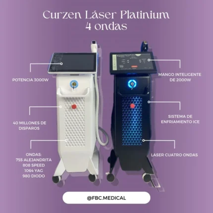 CURZEN LÁSER PLATINUM 4 ONDAS
