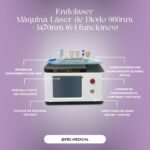 Endolaser - Máquina Láser de Diodo 980 nm